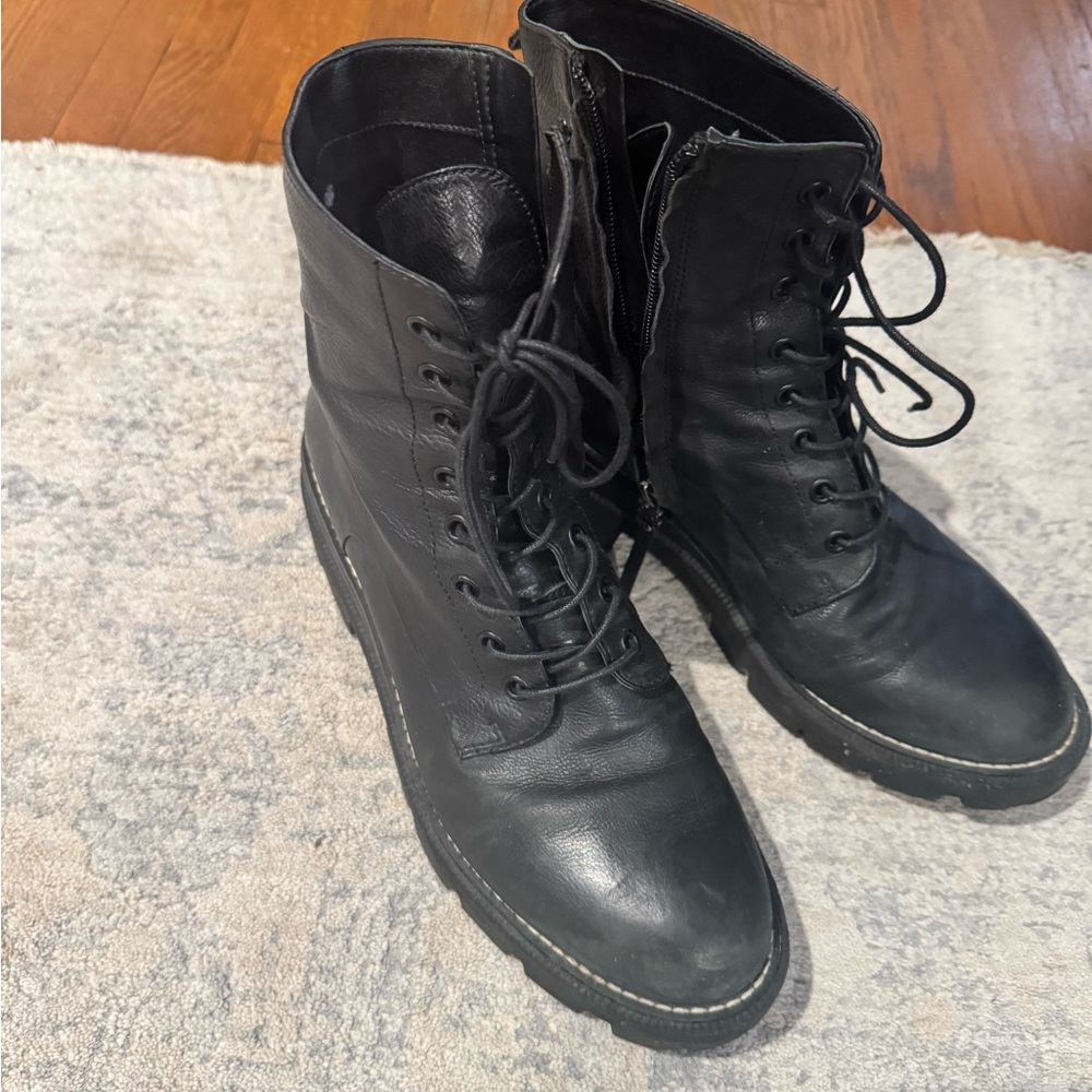 Sam Edelman Combat Boots